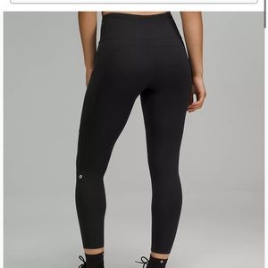 Lululemon fast and free 25 inch legging